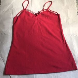 Express red cami. NWT